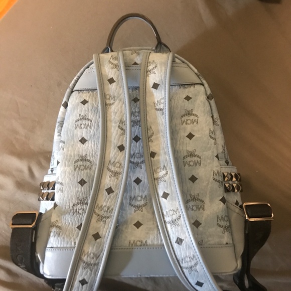 Mcm small backpack - Picture 3 of 5